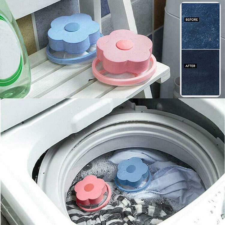 Household Home Floating Pet Fur Lint Hair Catcher Laundry Hair Catcher Remover Hair & Lint