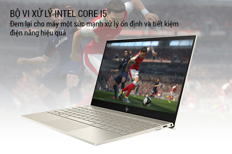 Laptop HP Envy 13-ah1010TU 5HY94PA Core i5-8265U/Win10 (13.3