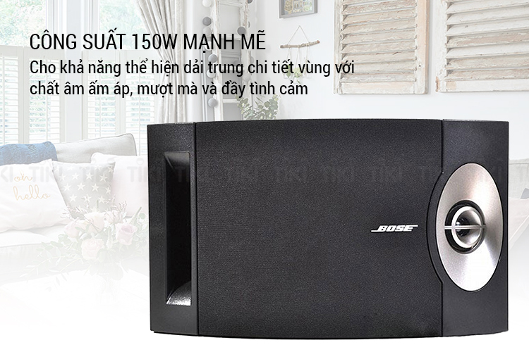Loa Thùng Bose 201V 120W - Hàng Chính Hãng