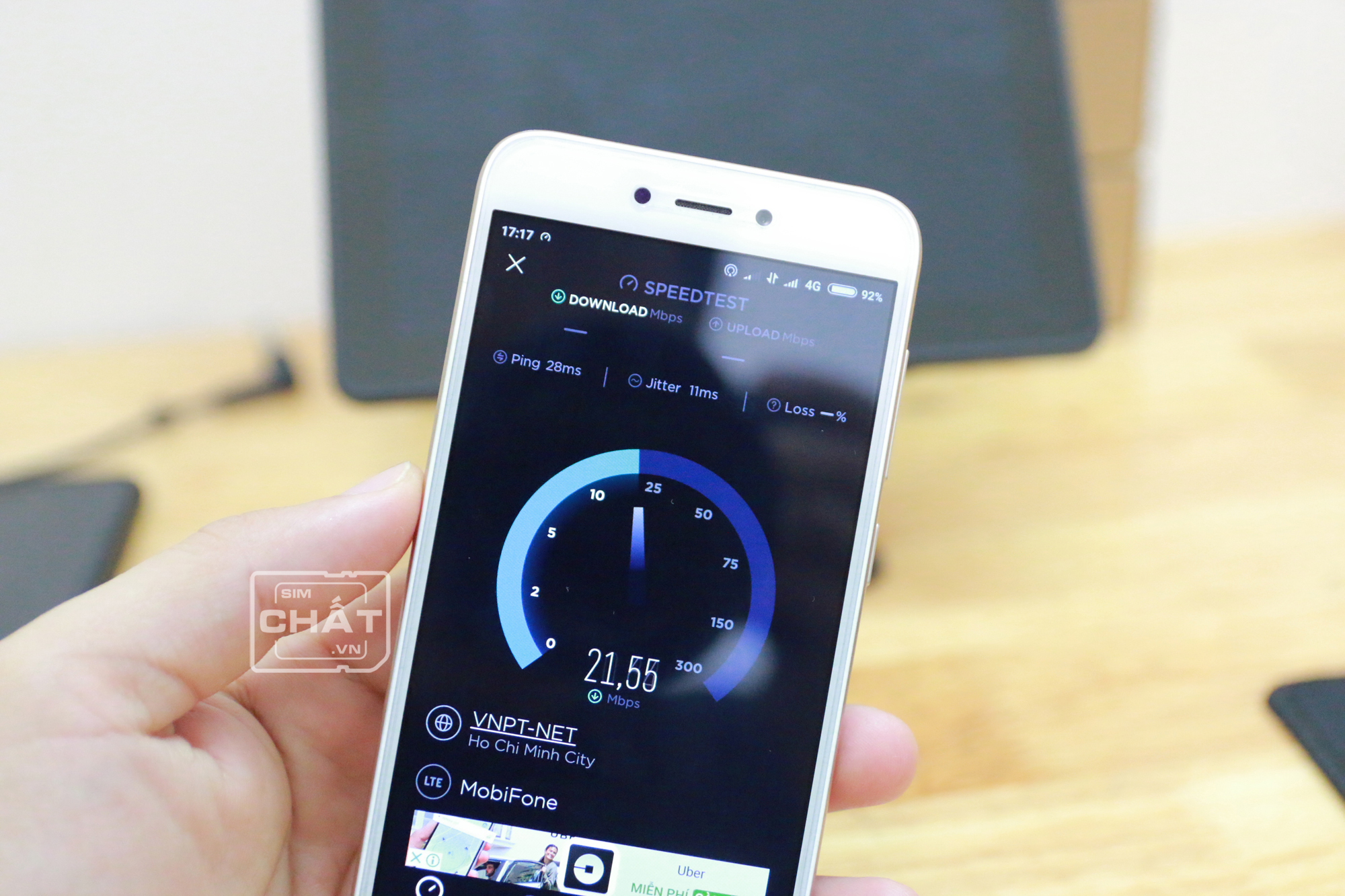 SIM 4G Mobifone MDT150A Tặng Ngay 150GB/Tháng Không Bị Chia Nhỏ Theo Ngày