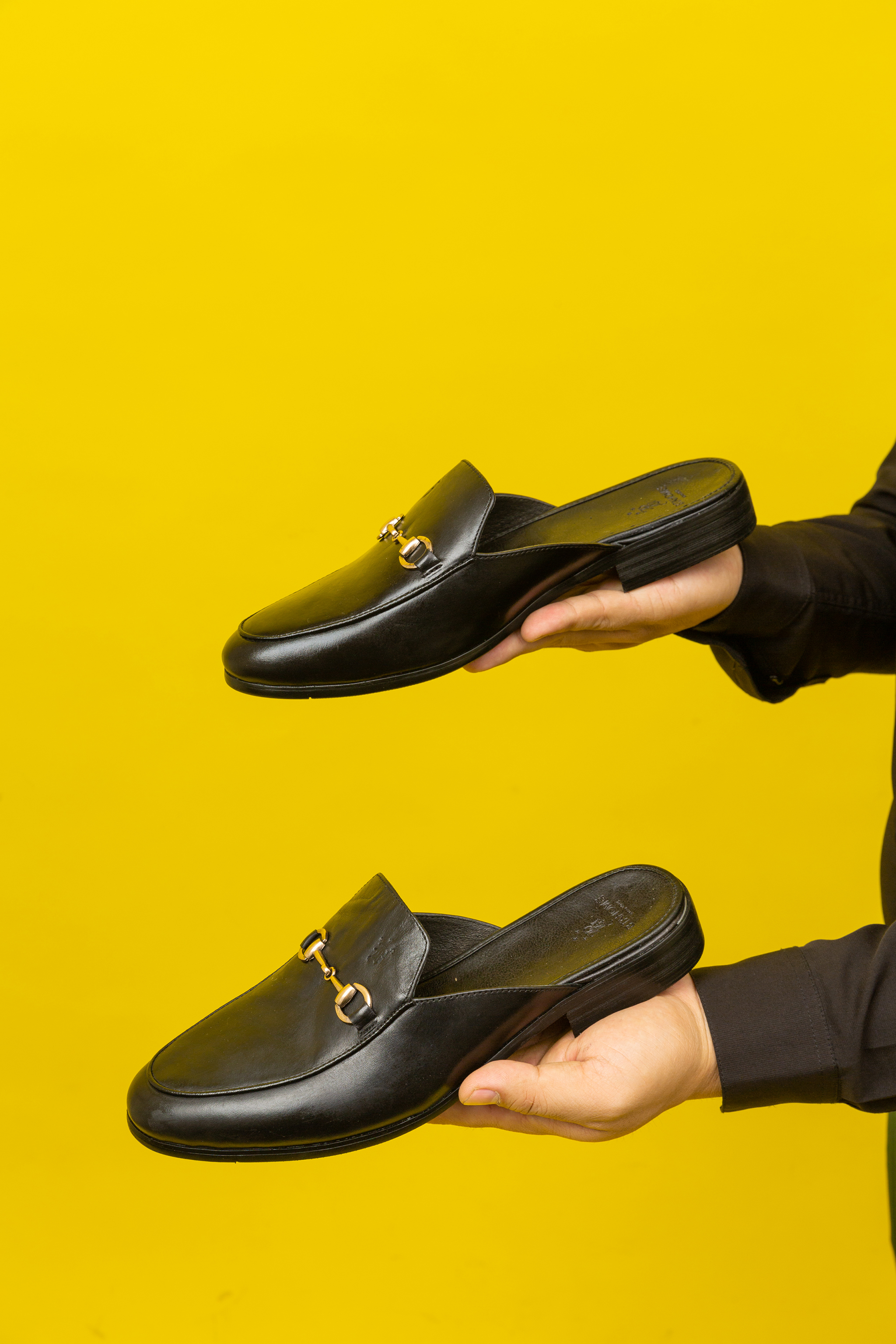 Giày sục nam cao cấp Btahome