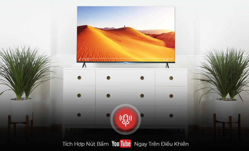 Android tivi Vsmart 4K 55 inch 55KE8500 - HÀNG CHÍNH HÃNG