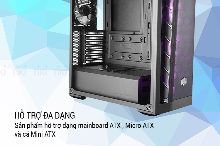 Vỏ Case Cooler Master MasterBox MB511 RGB - Hàng Chính Hãng