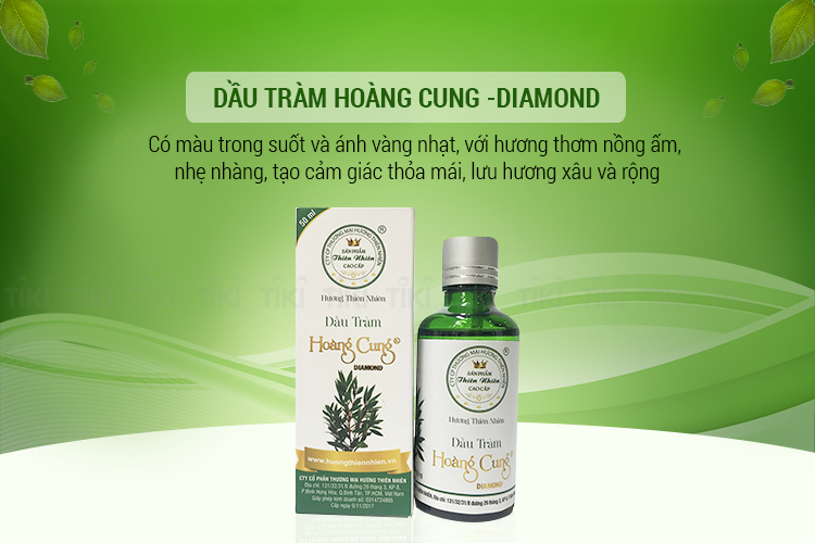 Dầu Tràm Hoàng Cung Diamond - 50ml