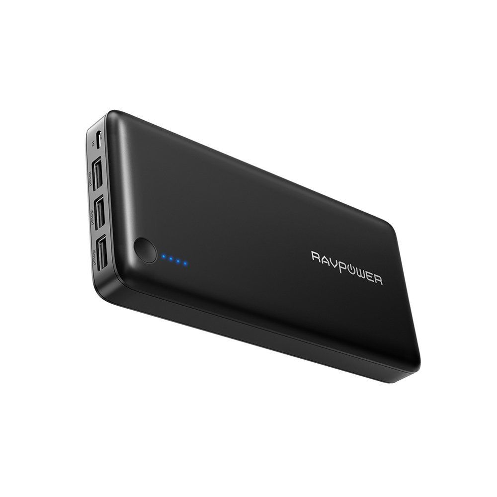 Pin Sạc Dự Phòng RAVPower RP-PB41 26800mAh - Hàng Chính Hãng Pin Sạc Dự Phòng RAVPower RP-PB41 26800mAh - Hàng Chính Hãng
