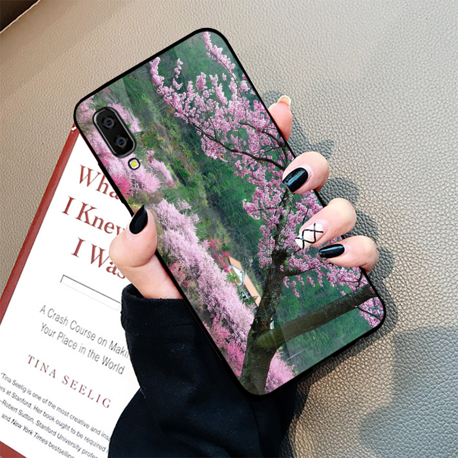 Ốp điện thoại dành cho máy Samsung Galaxy A70 - Vườn Hoa MS VHOA060
