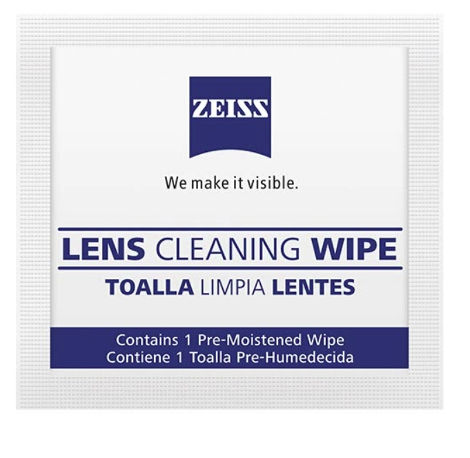 Zeiss ZEISS Professional Optical Mirror Paper Lens Paper Glasses Camera Lens Cleaning Wipes 100 Piece