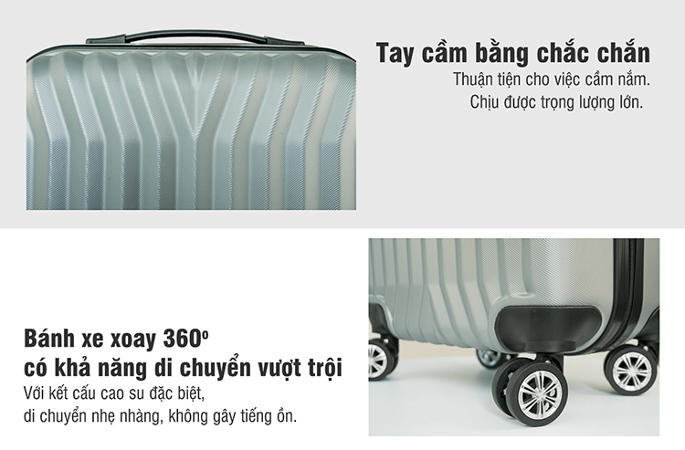 Vali Du Lịch Trip P11 size 50 (20 Vali Du Lịch Trip P11 size 50 (20