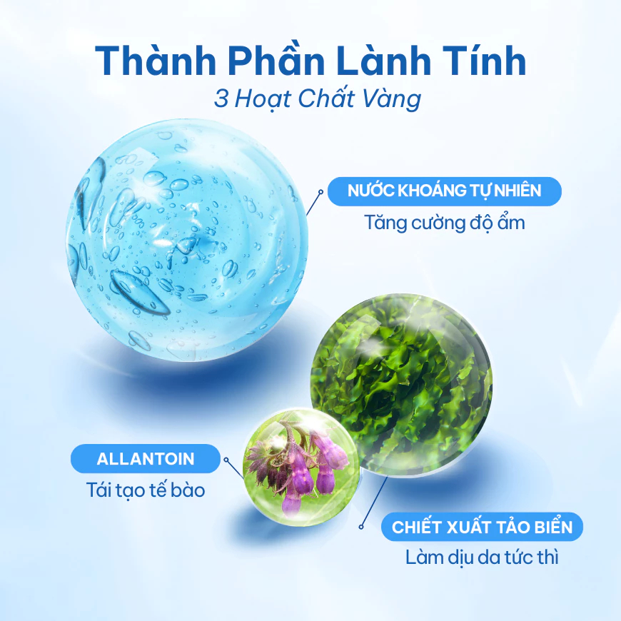 Xịt Khoáng Compliment Revitalizing Cấp Ẩm Tức Thì, Phục Hồi Và Làm Dịu Da Nhạy Cảm 200ml