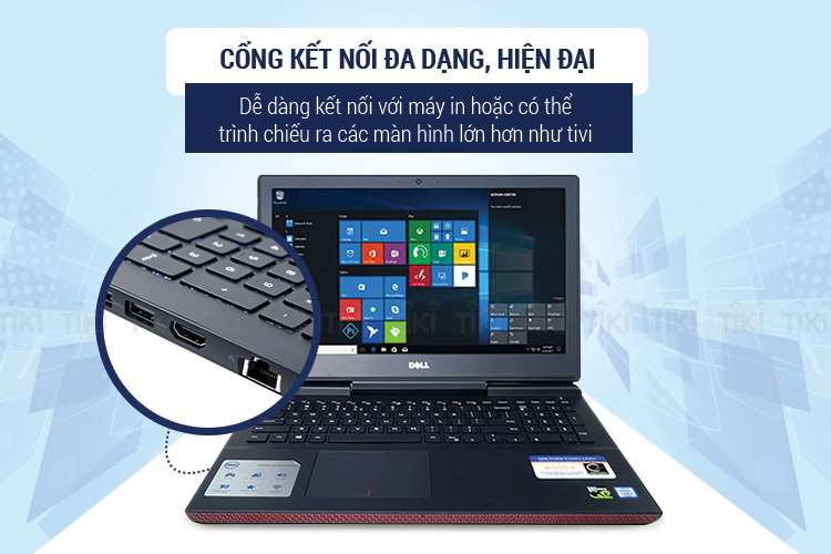 Laptop Dell Inspiron 7567 N7567E Core i7-7700HQ / Dos (15.6 inch)