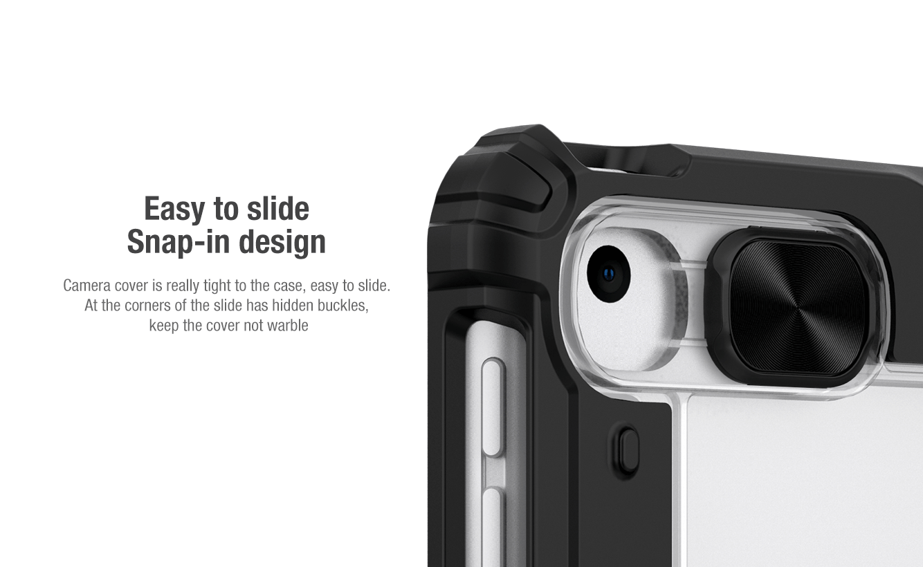 Bao da cao cấp cho iPad 10.2 inch 2019/2020 hàng chính hãng Nillkin Bumper Leather có nắp bảo vệ camera