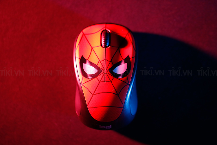 Bộ 4 Chuột Logitech M238 Marvel Collection - Hàng Chính Hãng