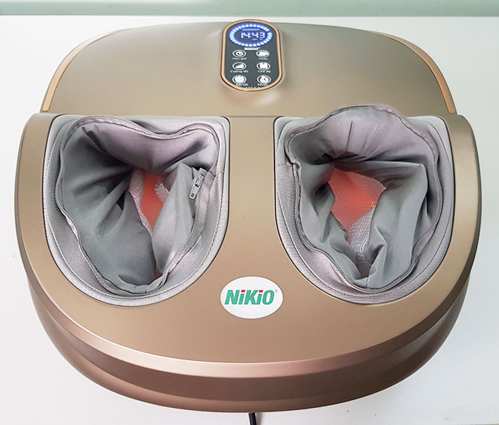 máy massage chân áp suất khí Nhật Bản Nikio
