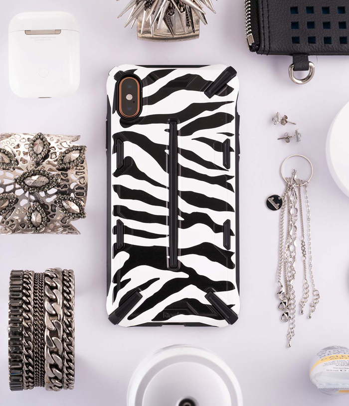 Ốp lưng iPhone Xs/ iPhone X Ringke Dual X Camo