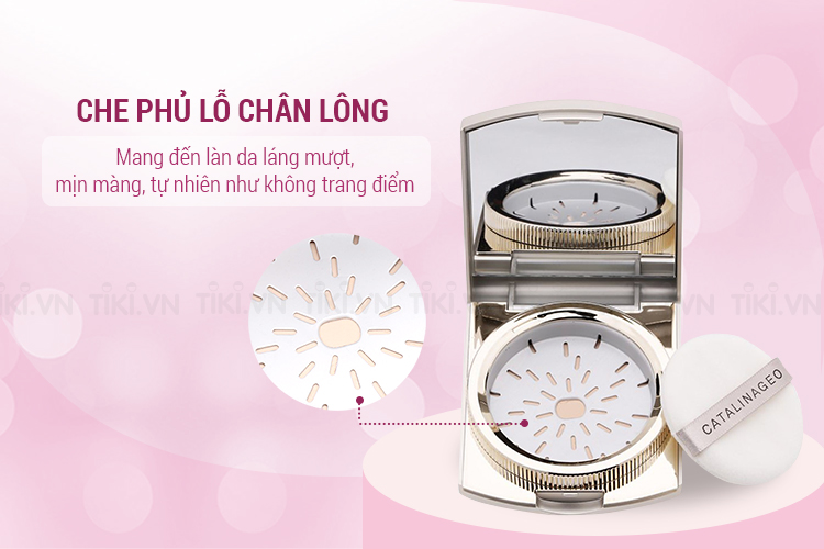 Phấn Phủ Kiềm Dầu Mịn Da Catalina Face Up Powder #21 Geo
