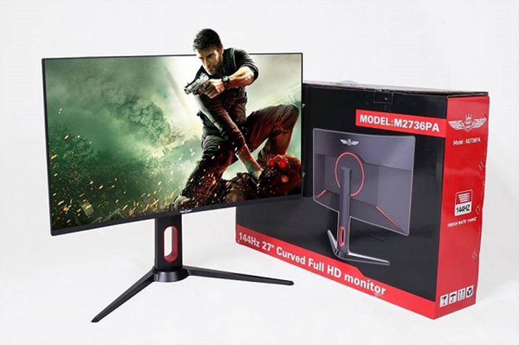 Màn Hình Kinglight M2736PA Curved 27 Inch - 144hz - Hàng Chính Hãng