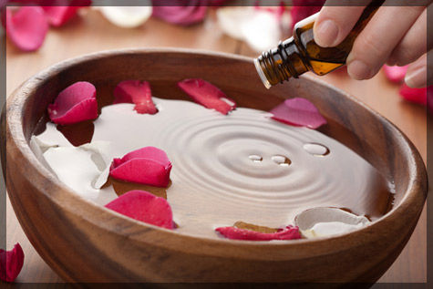 tinh dầu hoa hồng - rose