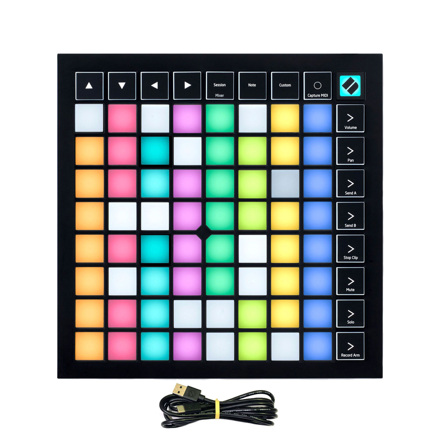 Gia-re-Novation-Launchpad-X-MK3-Grid-Controller-for-Ableton-Live