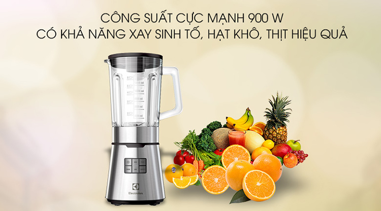 Máy Xay Sinh Tố Electrolux EBR7804S (1.63 lít) - Hàng chính hãng