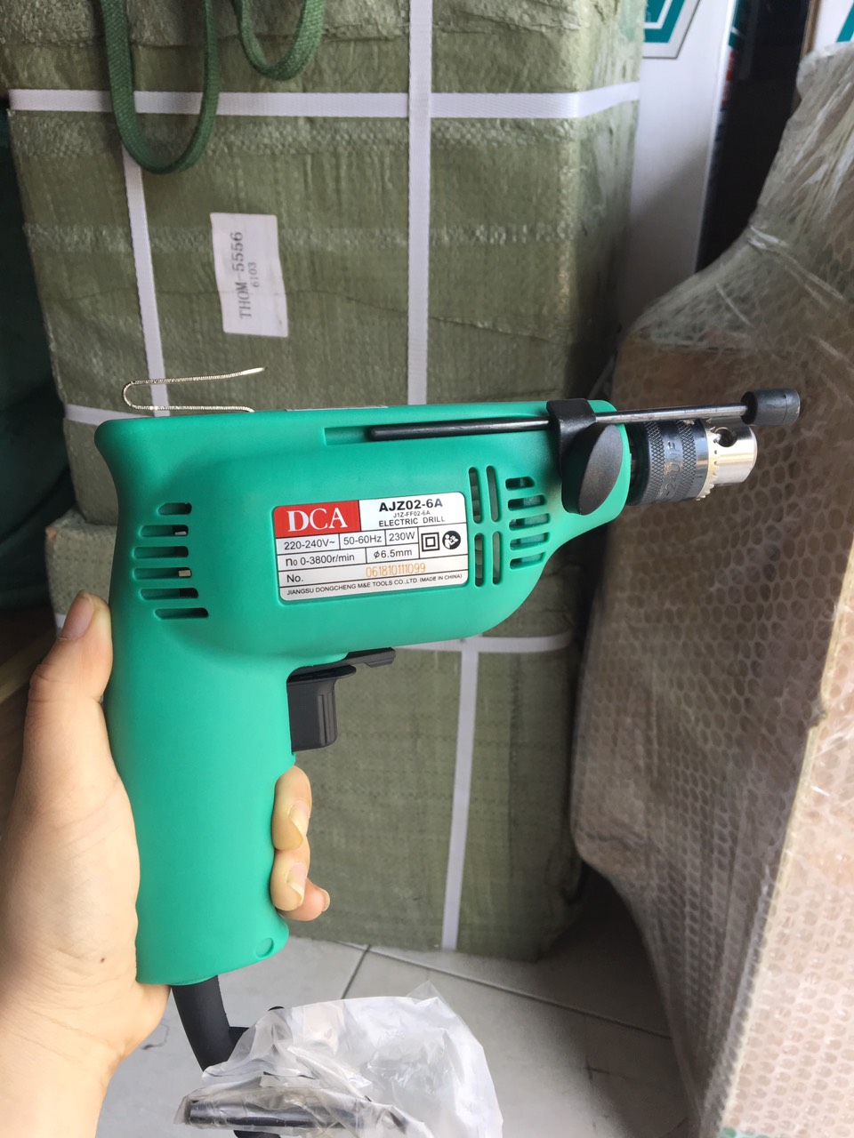Máy Khoan Điện DCA AJZ02-6A