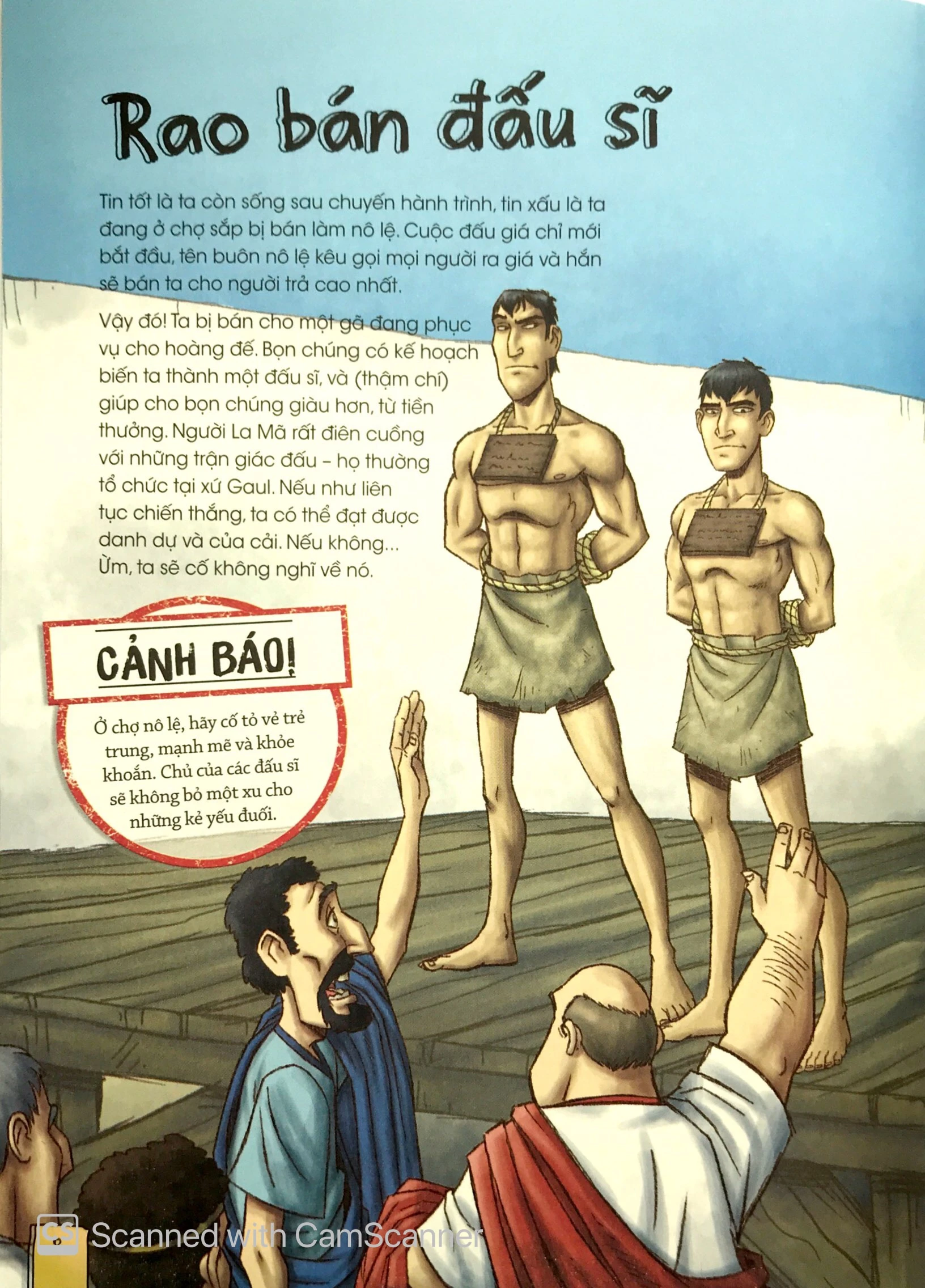 Sách Cẩm Nang Sinh Tồn Của Đấu Sĩ La Mã