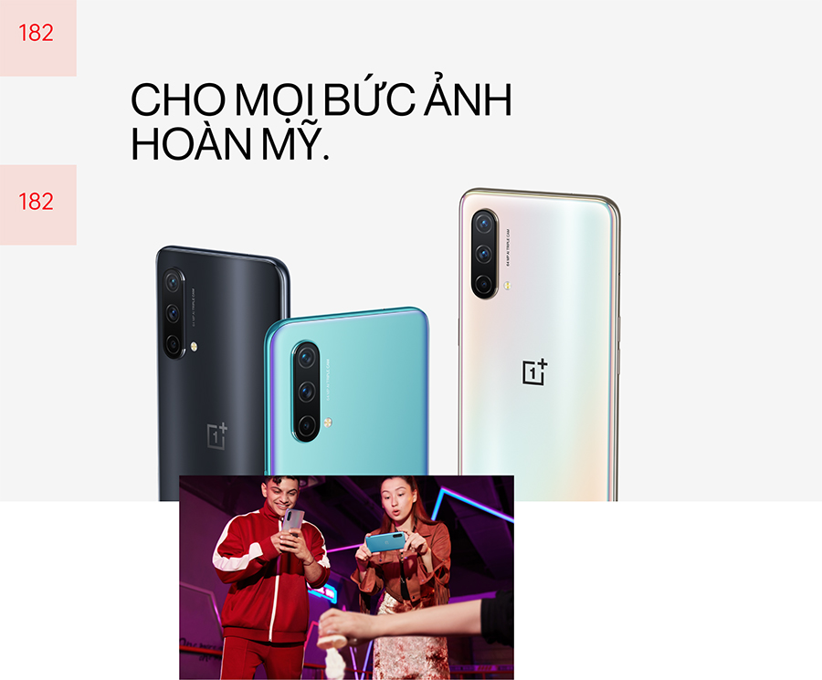 Điện Thoại OnePlus  Nord CE 5G (12GB/256G) - Hàng Chính Hãng