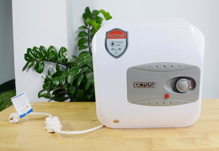 Bình nóng lạnh Rossi R15 Ti - 15 lít (Hàng chính hãng)