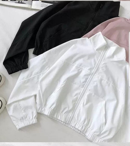 áo khoác gió nữ 2 lớp