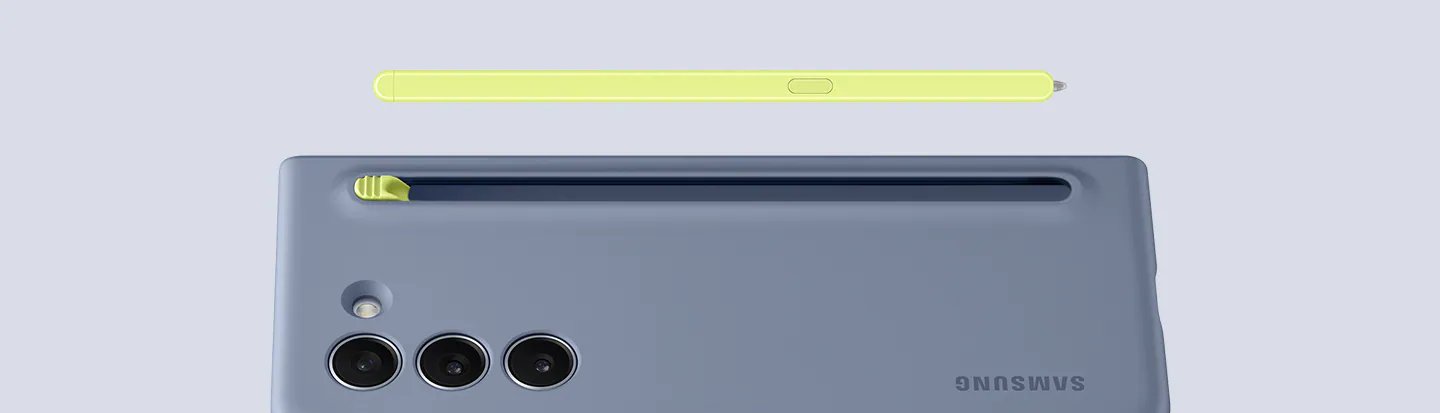 Ốp lưng kèm bút S Pen Samsung Galaxy Z Fold 5 (EF-OF94) - Hàng Chính Hãng