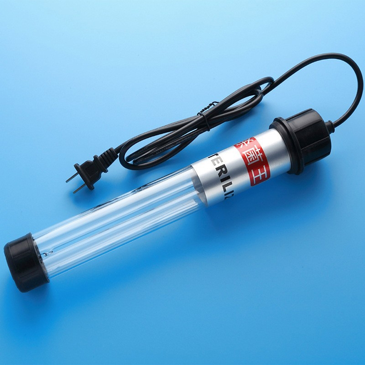 Đèn UV hồ cá diệt khuẩn, diệt tảo, rêu trong 7 ngày công suất 20W, 30W, 40W, 60W cao cấp cho hồ cá lớn, bể cá ngoài trời