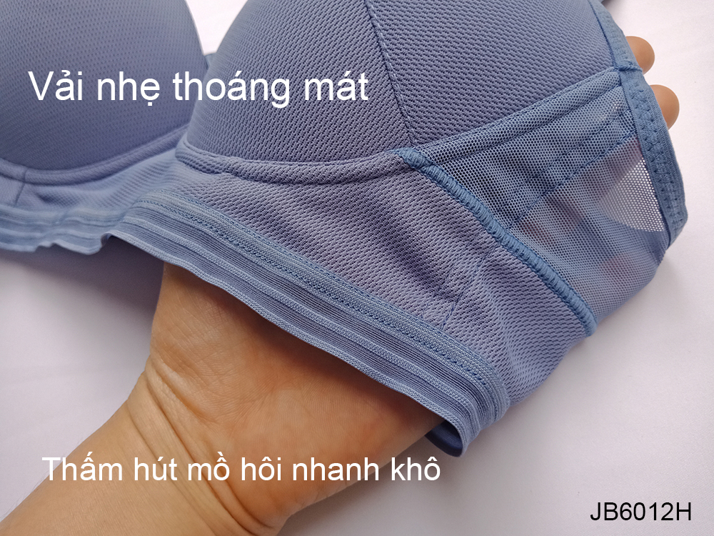 Áo lót Nhật chỉnh cột sống Tuché JB6012H dòng Actibalance chính hãng Gunze