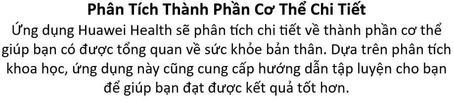 Cân Điện Tử HUAWEI Scale 3 Hơn 10 Chỉ Số Cơ Thể Mô Hình Cơ Thể Huawei Trufittm Kết Nối Wifi Và Bluetooth Hàng Chính Hãng 8