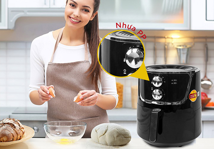 Nồi Chiên Không Dầu Magic A-801 (6.0 Lít) - Hàng Chính Hãng