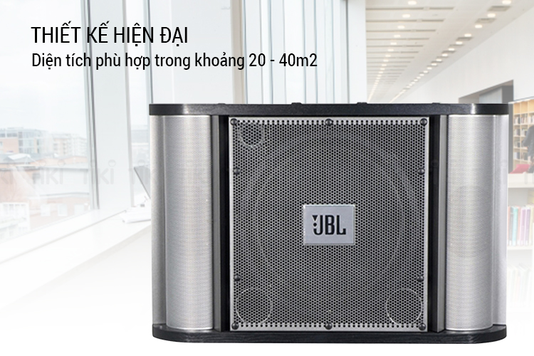 Loa Karaoke 2 Đường Tiếng JBL Bookshelf RM10II (400W)