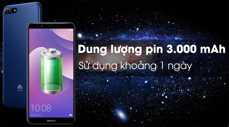 Điện Thoại Huawei Y7 Pro (2018) - Hàng Chính Hãng