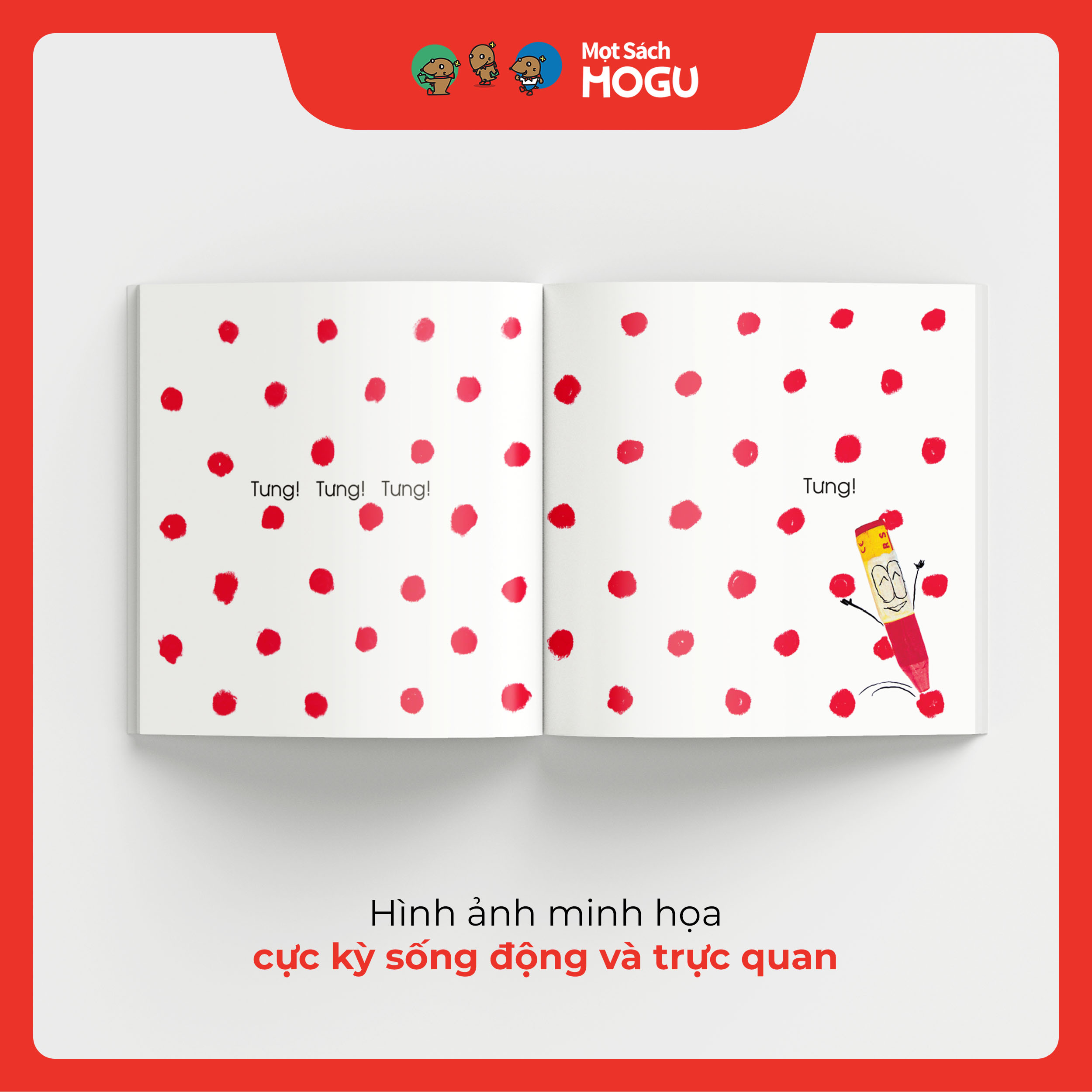 Truyện Ehon bé 1-2-3 tuổi - Này bút sáp màu ơi!