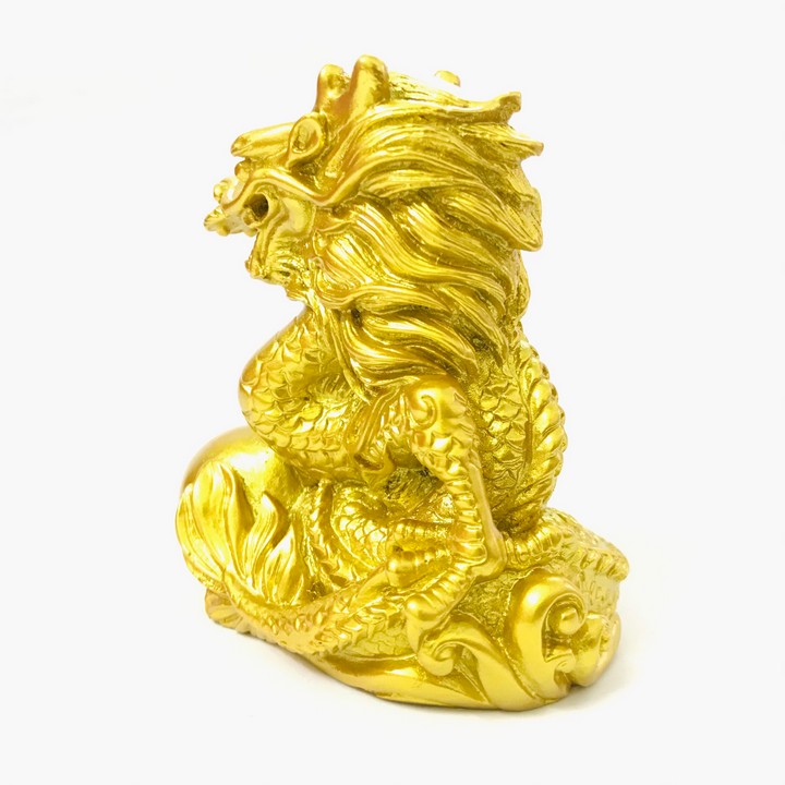 Tượng con Rồng vàng - TMT Collection
