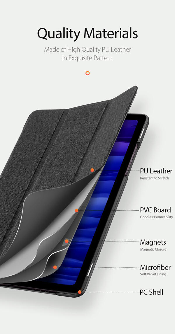 Bao da dành cho Samsung Galaxy Tab A7 10.4