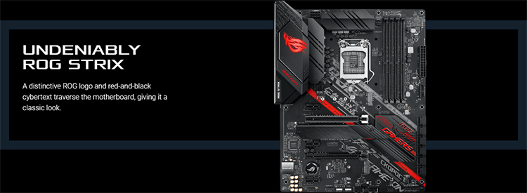 Bo Mạch Chủ Mainboard ASUS ROG STRIX B460-H GAMING - Hàng Chính Hãng