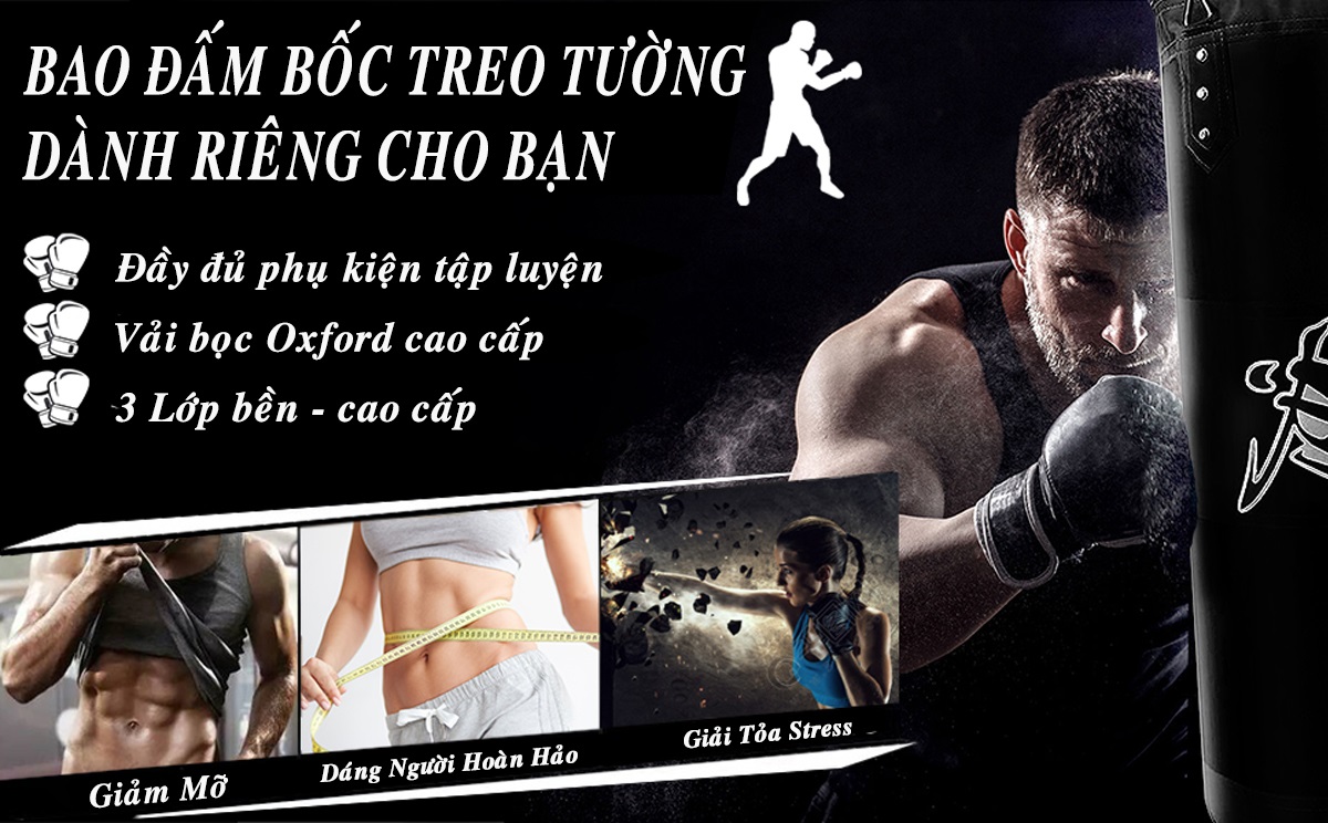 vỏ bao đấm bốc treo tường