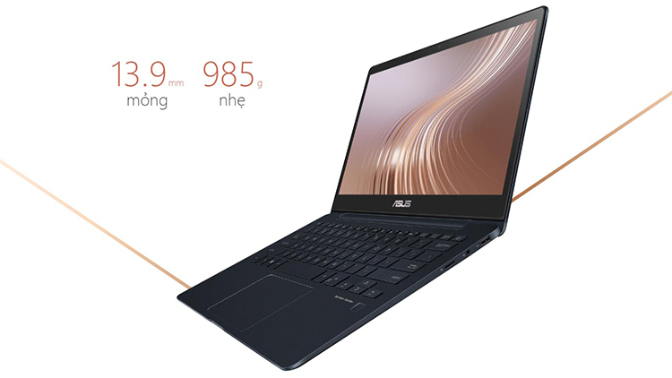 Laptop Asus Zenbook UX331UAL-EG044TS Core i7-8550U/ Win10 (13.3 inch FHD) - Hàng Chính Hãng