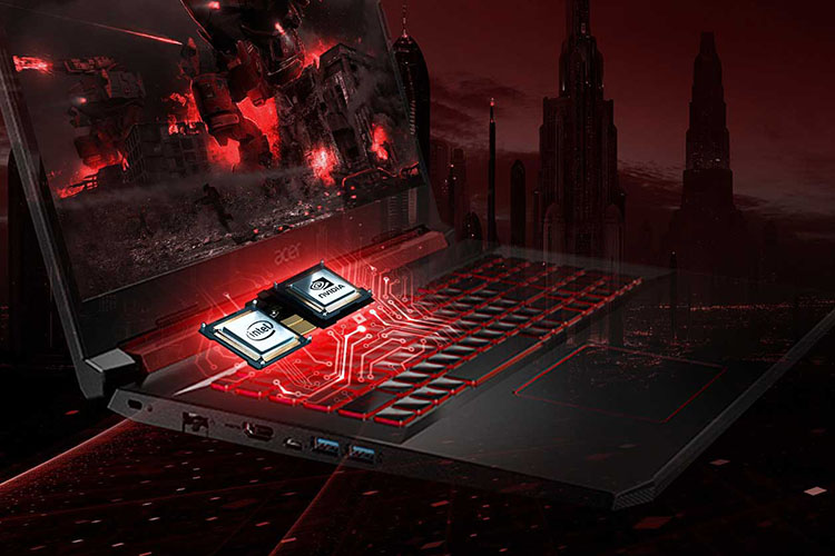 Laptop Gaming Acer Nitro 5 AN515-54-59WX NH.Q59SV.012 Core i5-8300H/GTX 1650 4GB/Win10 (15.6 FHD IPS)