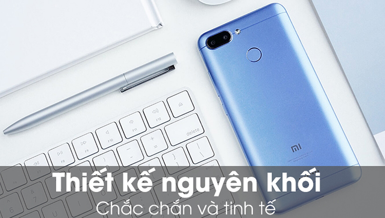 Điện Thoại Xiaomi Redmi 6 (3/64) - Hàng Chính Hãng