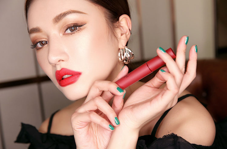 Son Kem Lì 3CE Velvet Lip Tint - Private