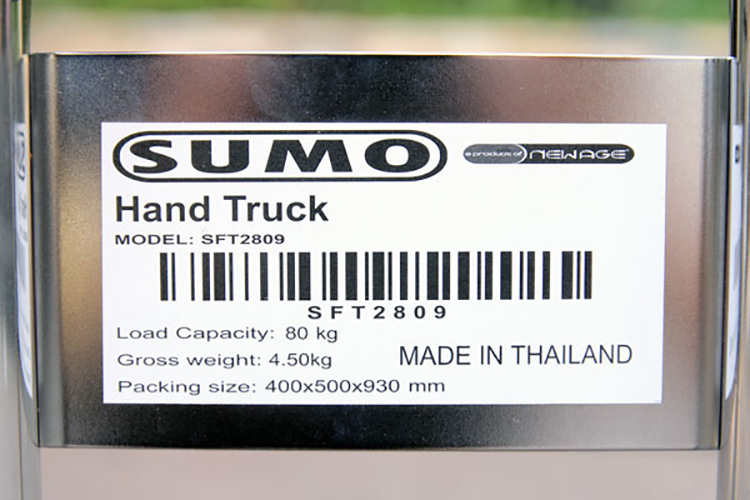 Xe Đẩy Cây Gấp Gọn Sumo Thái Lan Sft2809