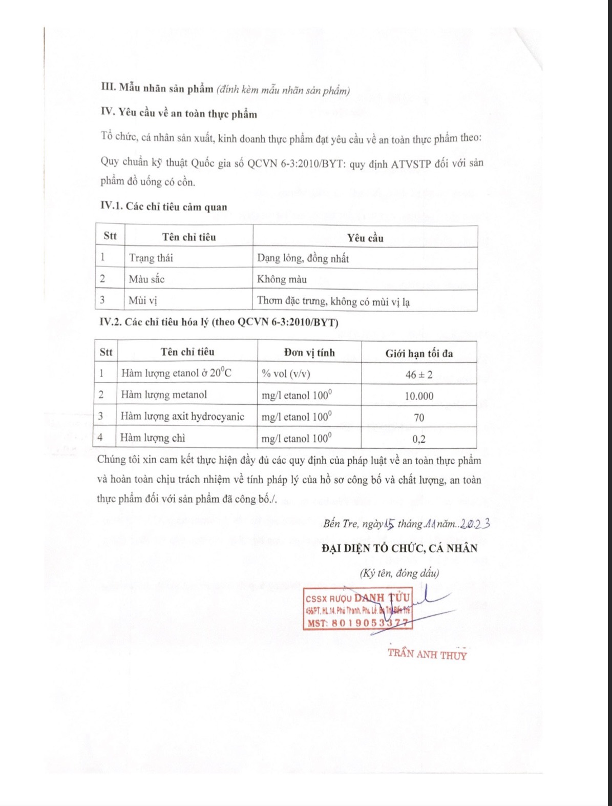 RƯỢU VỊ DÂN ÔNG GIÀ BA TRI - RƯỢU NẾP THƯỢNG HẠNG