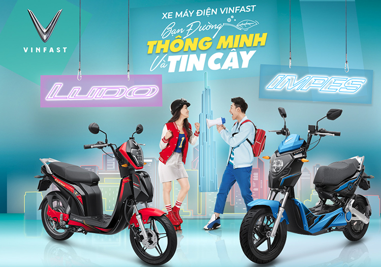 Xe máy điện Vinfast Impes