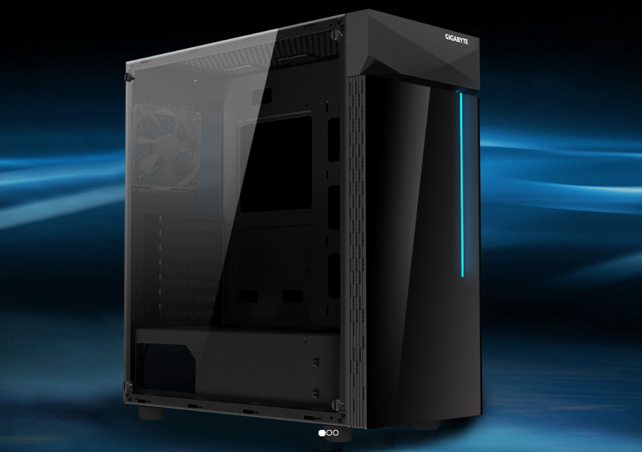 Case Gigabyte C200 Glass