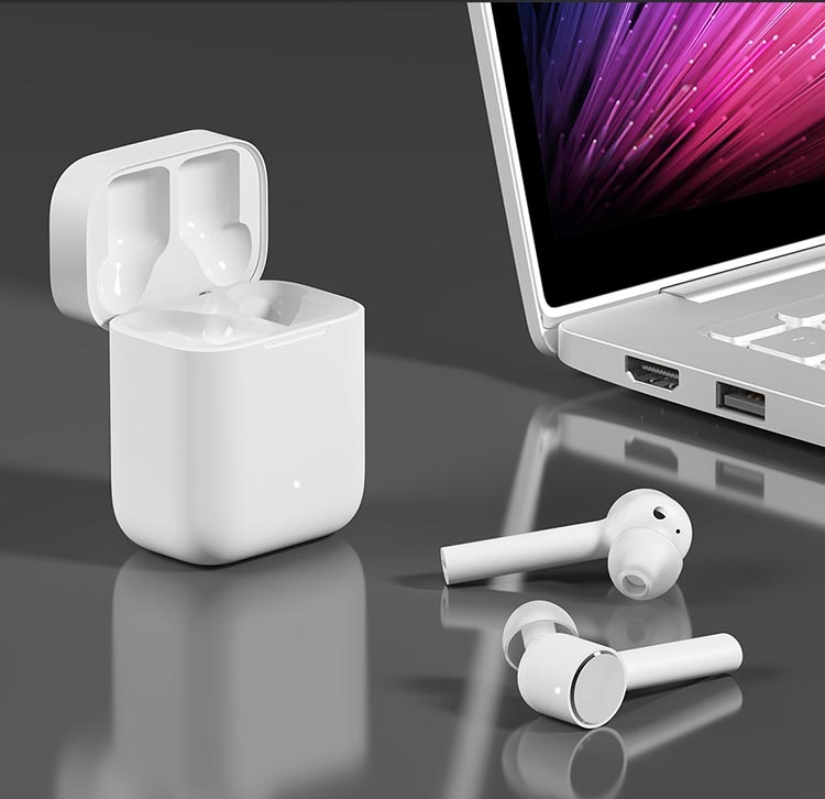 Tai Nghe Bluetooth Xiaomi Millet Air Giảm Tiếng Ồn - Kèm Hộp Sạc Tai Nghe Bluetooth Xiaomi Millet Air Giảm Tiếng Ồn - Kèm Hộp Sạc