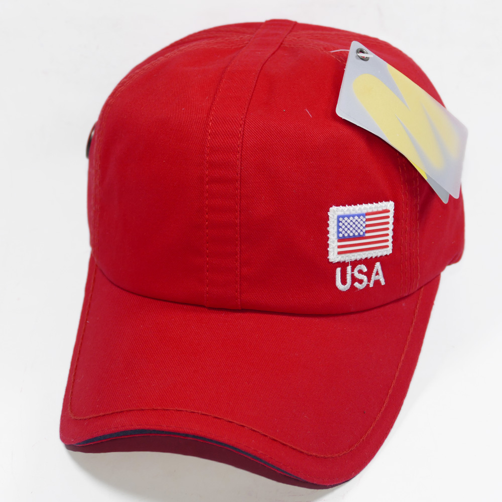 Mua Mũ lưỡi trai nam thời trang cao cấp USA, gắn cờ Mỹ bằng cao su ...